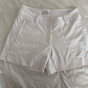 Nike Women's White Athletic Shorts